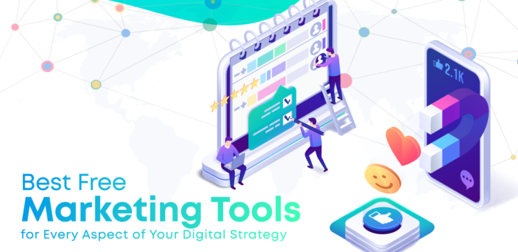Best free marketing tools for digital strategy