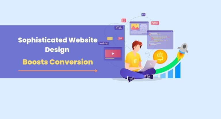 Sophisticated Website Design That Boosts Conversion