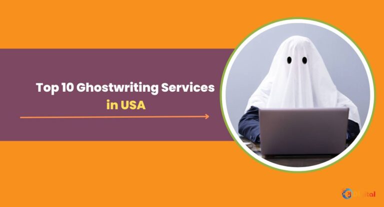 Top 10 Ghostwriting Services in USA 