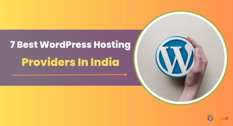 7 Best WordPress Hosting Providers In India