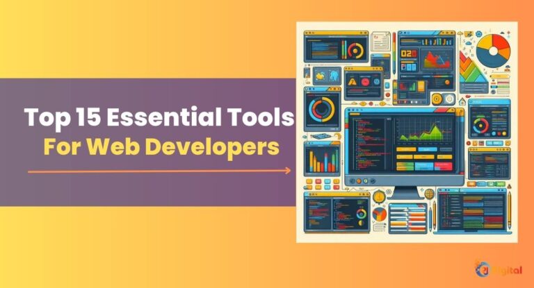 Top 15 Essential Tools for Web Developers